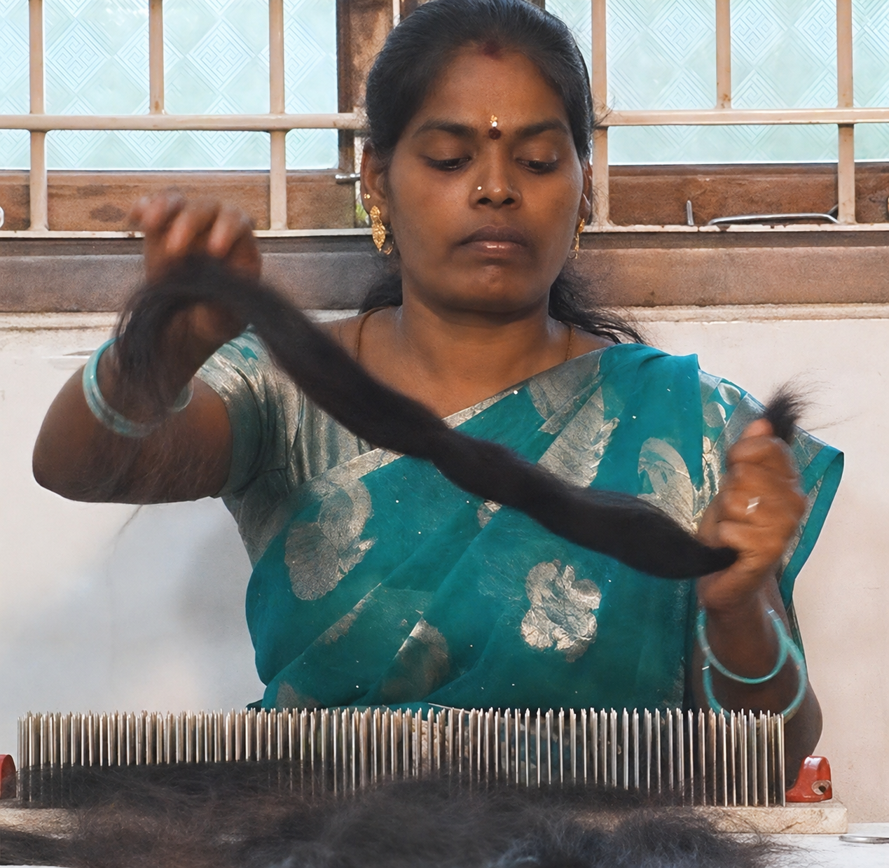 SGIHair Factory - Manufacturing Process